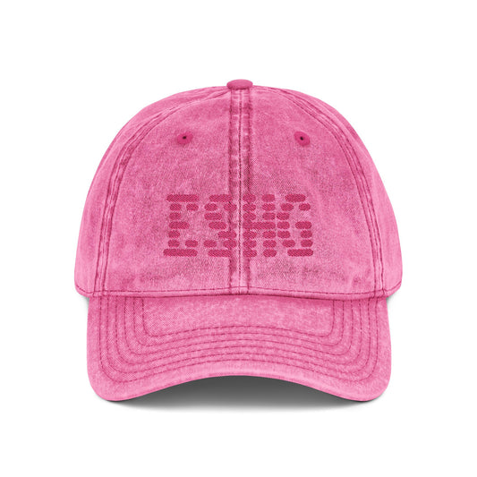 Vintage Cap (Embroidery)