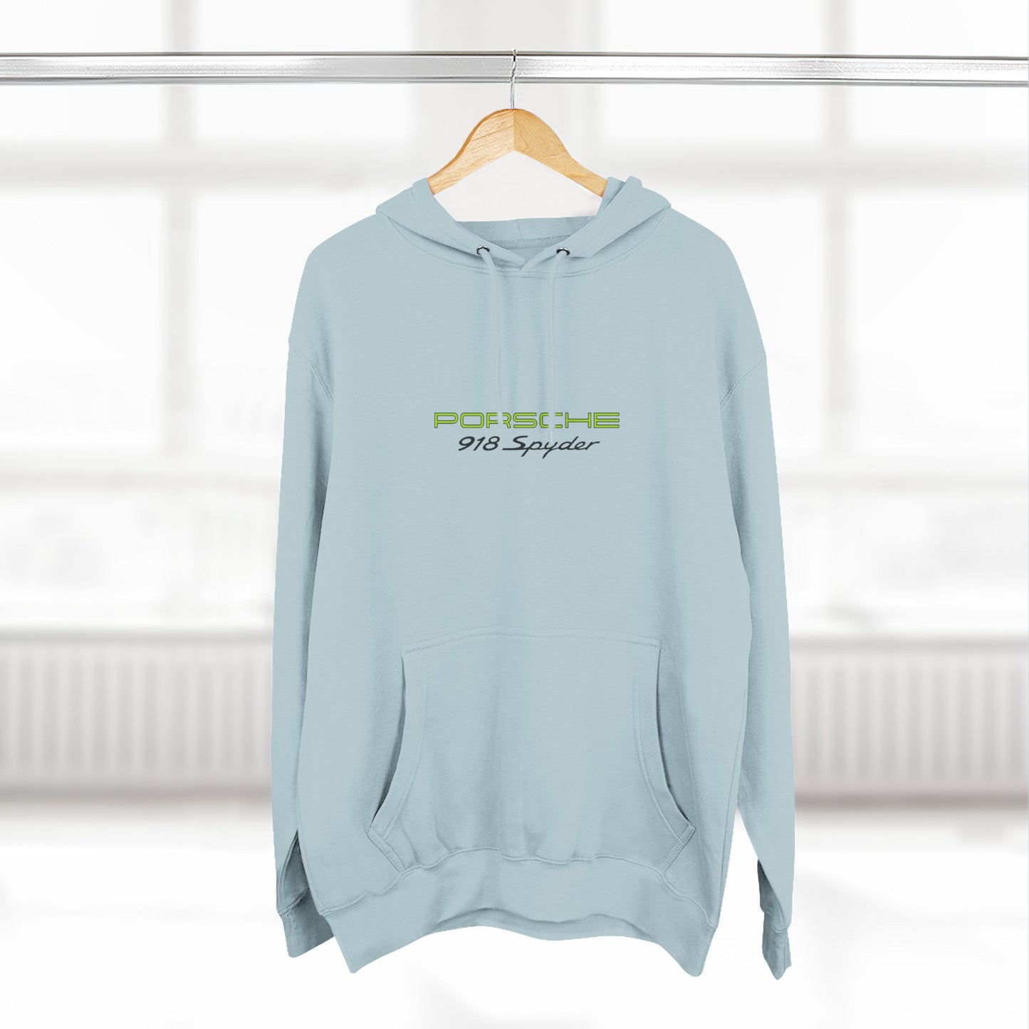 Porsche 918 Souder Fleece Hoodie - Stylish Auto Enthusiast Apparel, Perfect Gift for Car Lovers, Road Trip Outfit, Birthday Present, [...]
