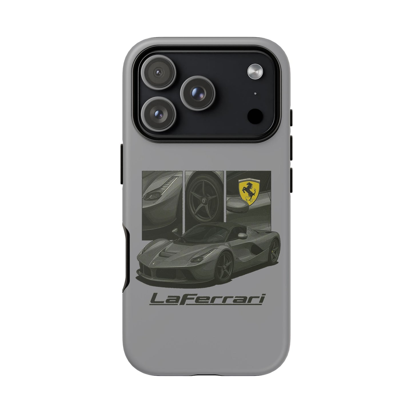 LaFerrari Sports Car Phone Case — Automotive Graphic Tough Case