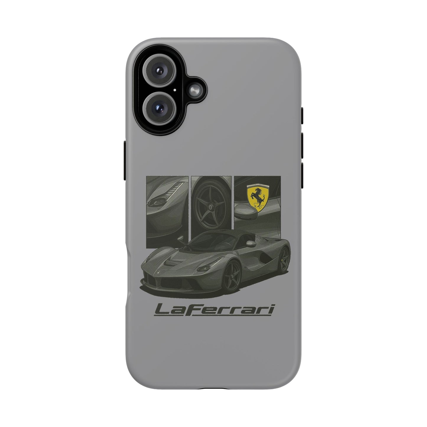 LaFerrari Sports Car Phone Case — Automotive Graphic Tough Case