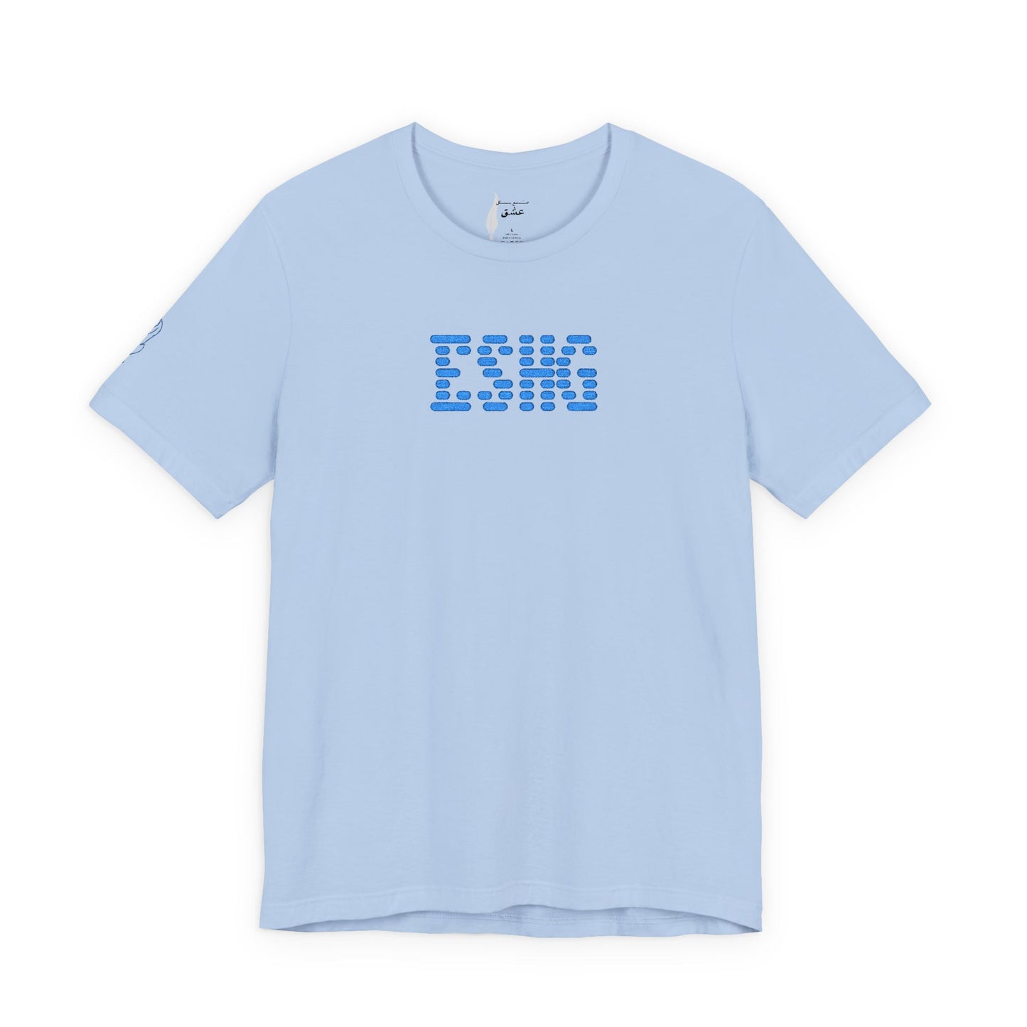 Stylish Unisex Tee with Blue Design | Casual Wear, Gift for Him, Everyday Fashion, Summer Essential, Trendy Streetwear