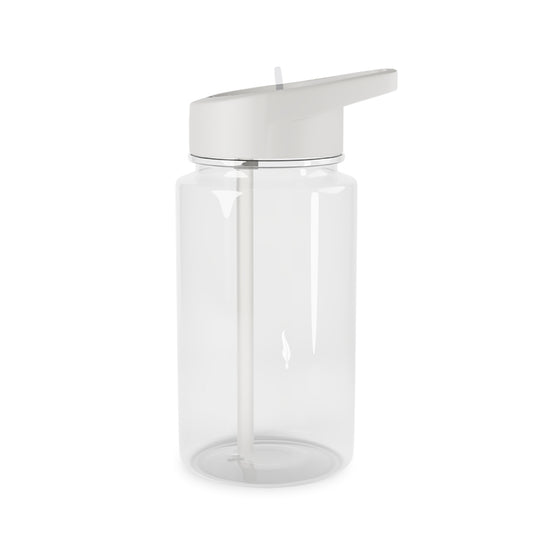 Stylish Tritan Water Bottle for Hydration, Eco-Friendly Bottle, Reusable Drinkware, Fitness Water Jug, Clear Sports Bottle