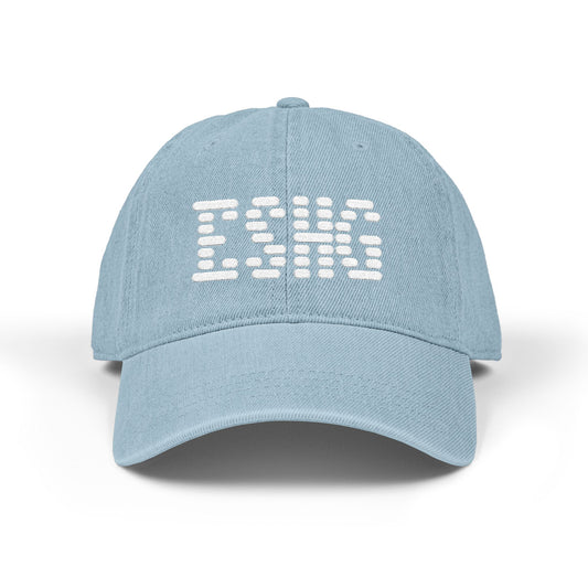 Denim Hat (Embroidery)