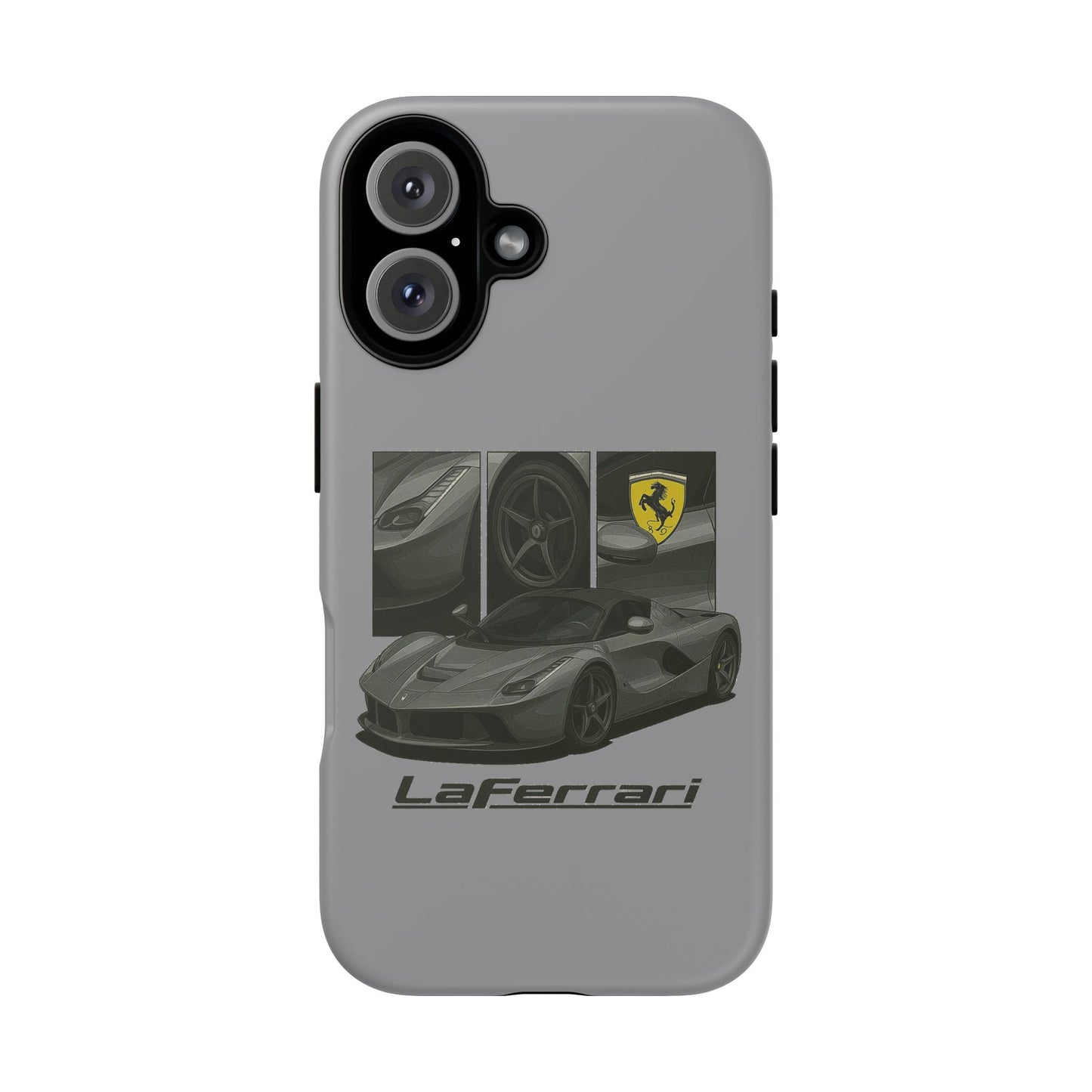 LaFerrari Sports Car Phone Case — Automotive Graphic Tough Case
