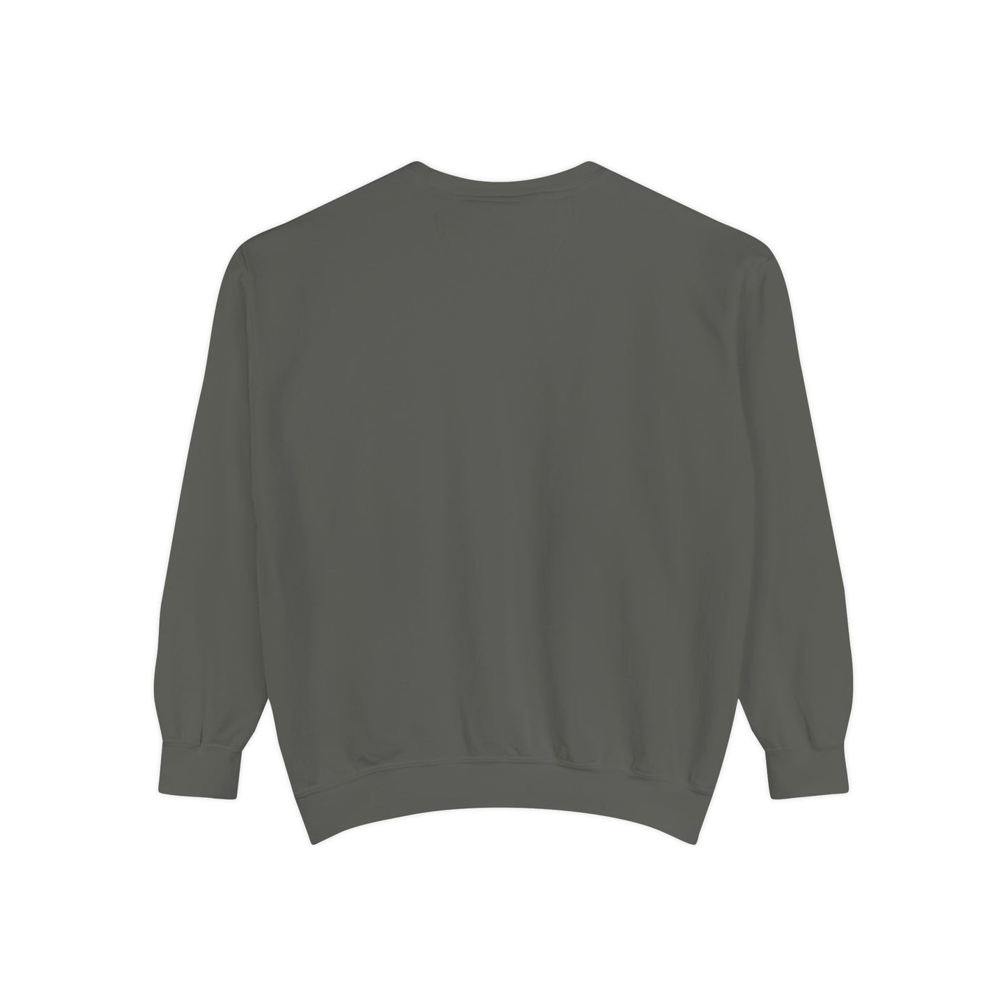 Lavender Stem Sweatshirt — Minimal Floral Crewneck