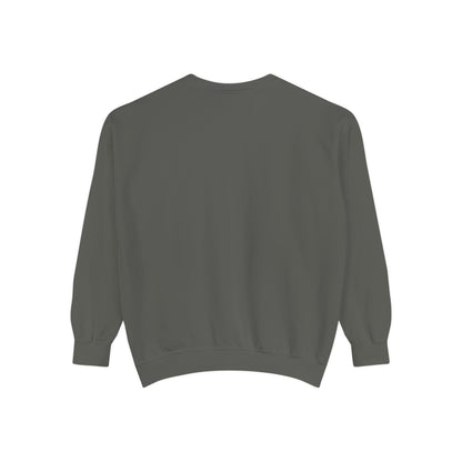 Lavender Stem Sweatshirt — Minimal Floral Crewneck