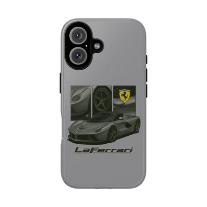 LaFerrari Sports Car Phone Case — Automotive Graphic Tough Case