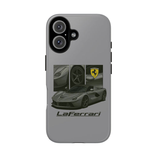 LaFerrari Sports Car Phone Case — Automotive Graphic Tough Case