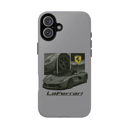 LaFerrari Sports Car Phone Case — Automotive Graphic Tough Case