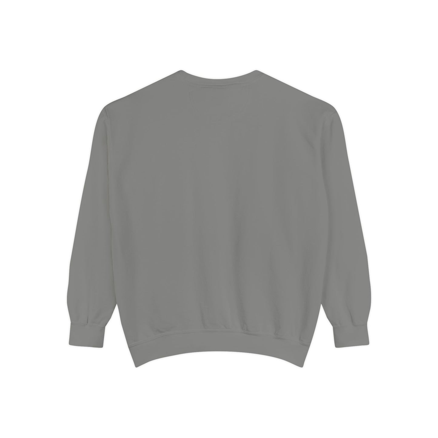 Lavender Stem Sweatshirt — Minimal Floral Crewneck
