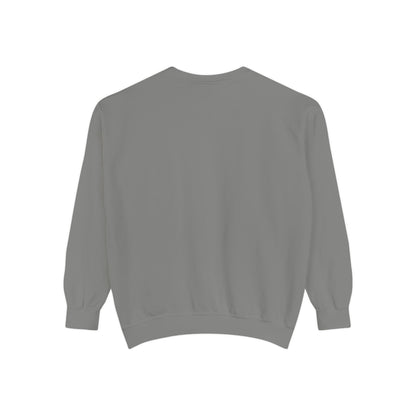 Lavender Stem Sweatshirt — Minimal Floral Crewneck