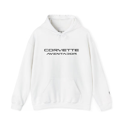 Corvette Aventador Hoodie — Luxury Sports Car Graphic Pullover