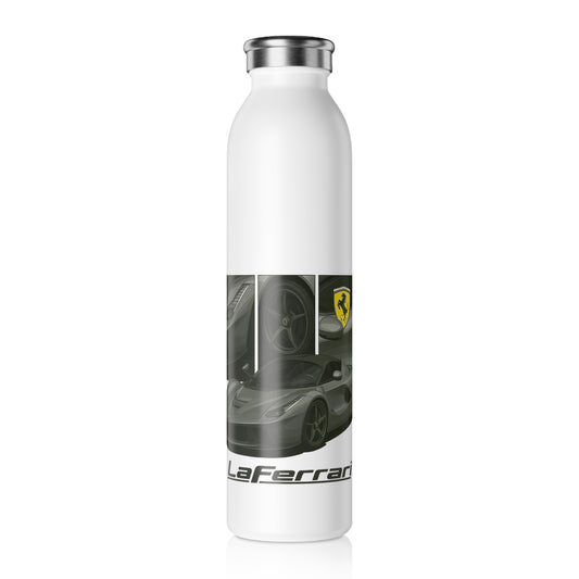 LaFerrari Slim Water Bottle — Luxury Sports Car Stainless Bottle for Car Enthusiasts