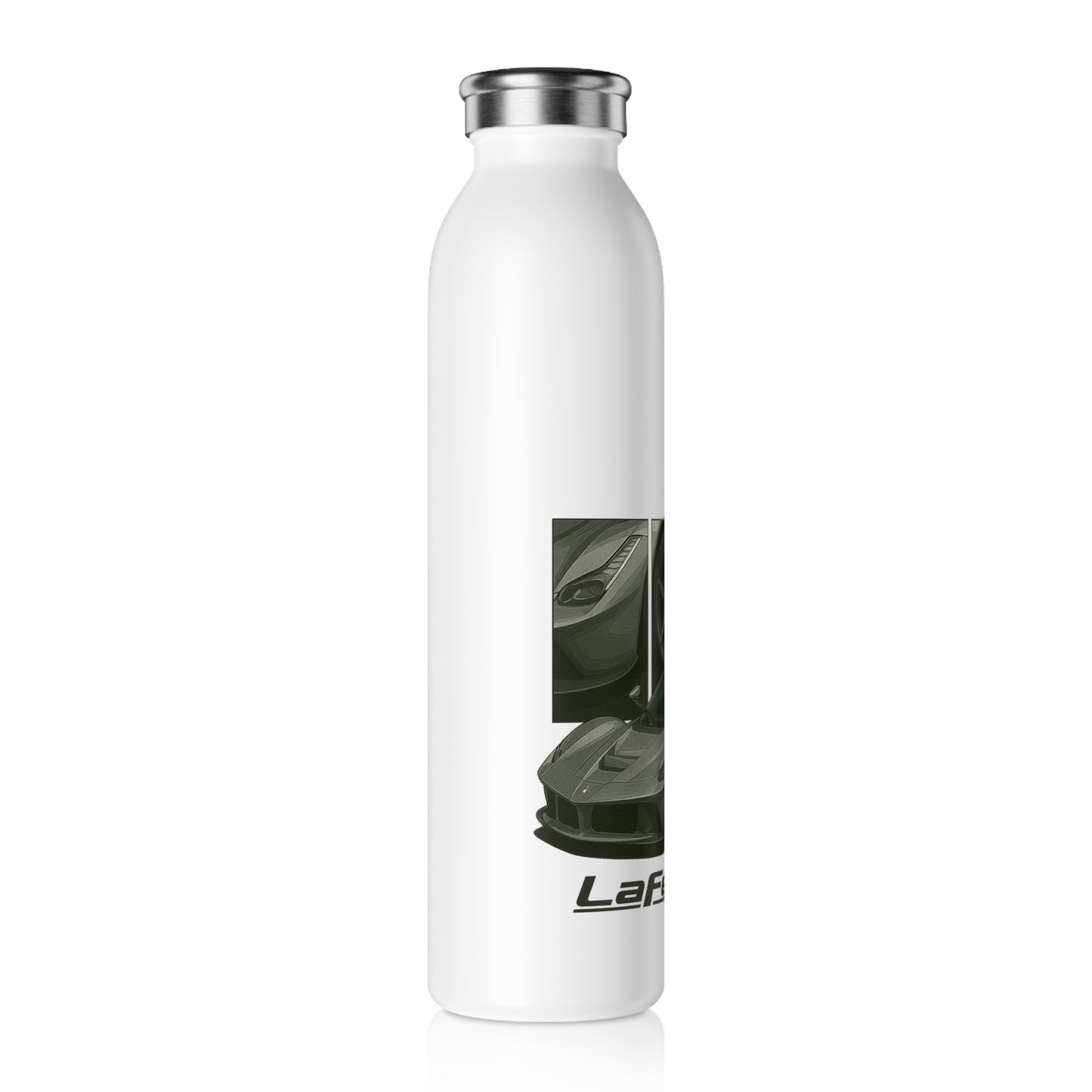 LaFerrari Slim Water Bottle — Luxury Sports Car Stainless Bottle for Car Enthusiasts