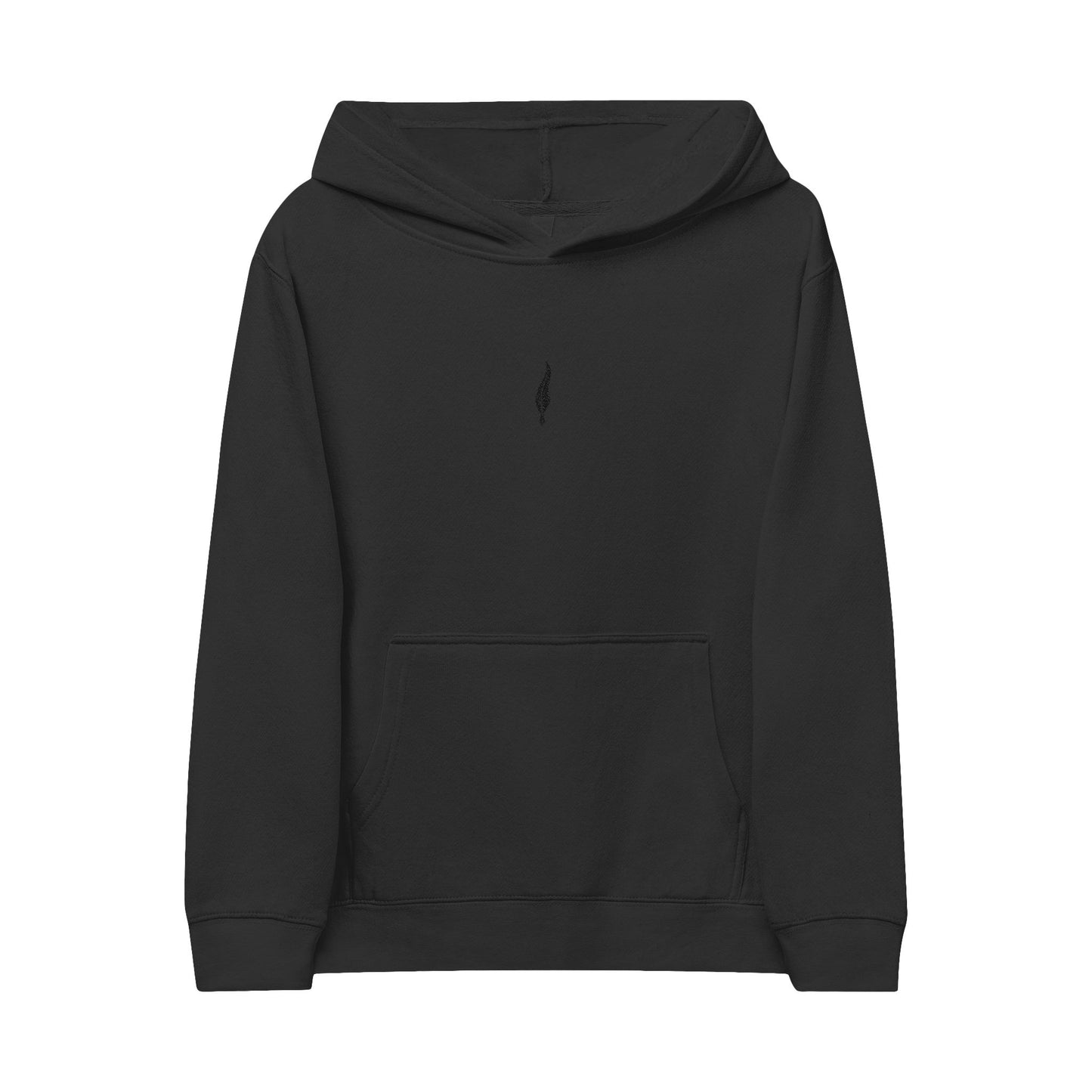 Kids Fleece Hoodie (Embroidery)