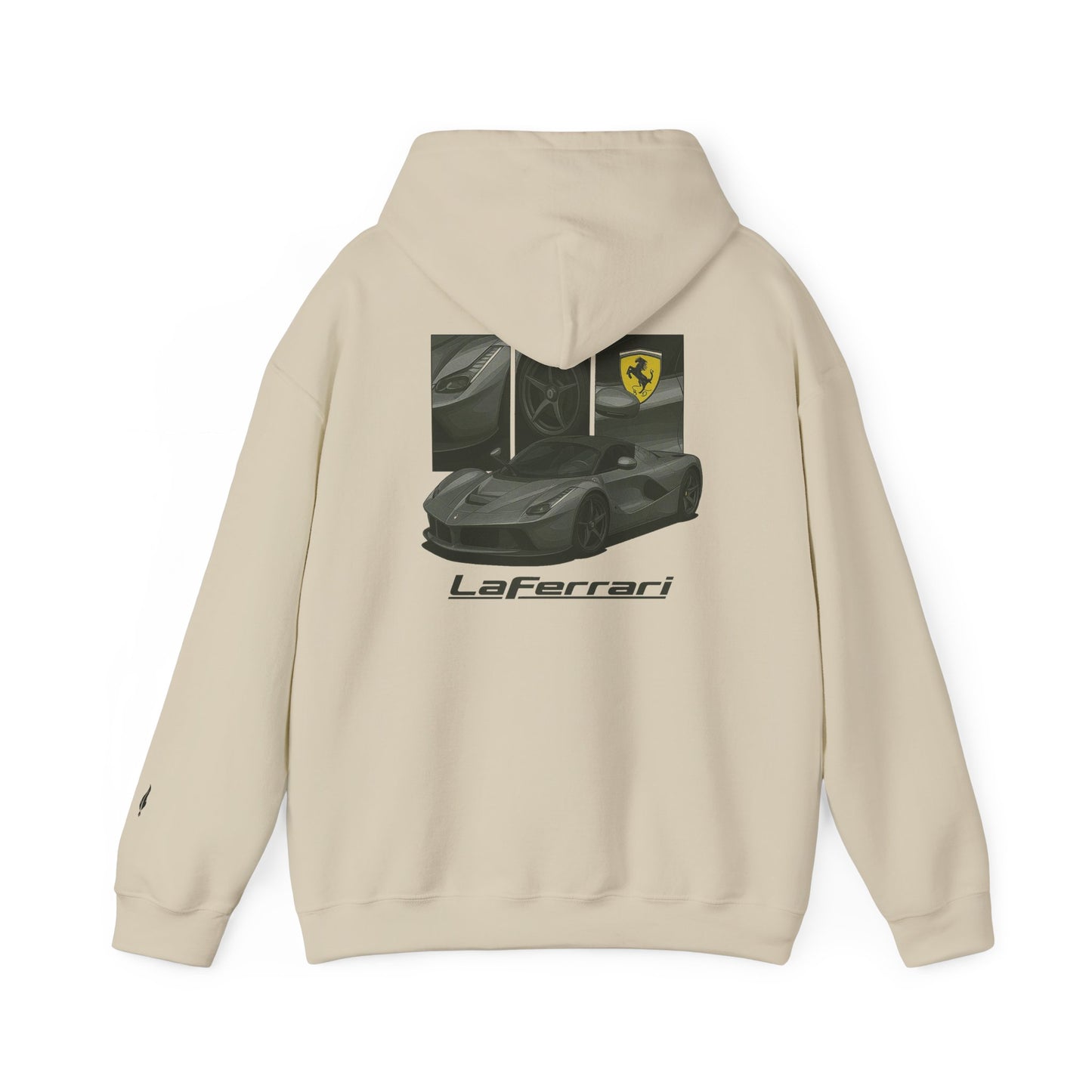 LaFerrari Hoodie - Ferrari LaFerrari Car Graphic Pullover