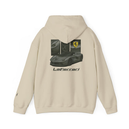 LaFerrari Hoodie - Ferrari LaFerrari Car Graphic Pullover
