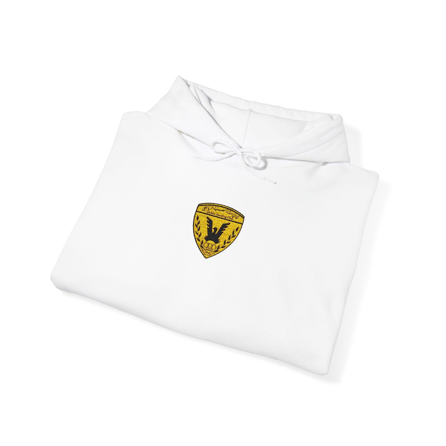 Unisex Heavy Blend™ Hooded Sweatshirt -Qadsia Sporting Club