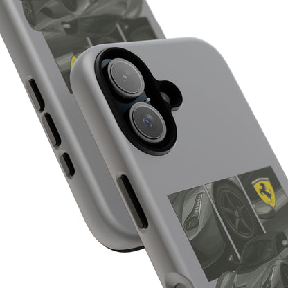 LaFerrari Sports Car Phone Case — Automotive Graphic Tough Case