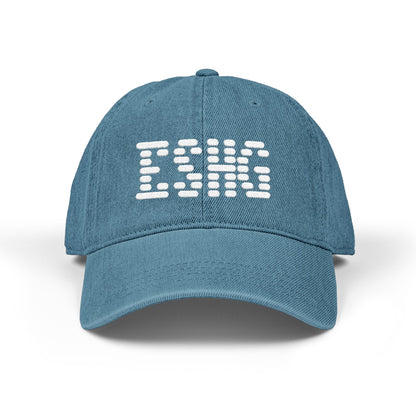 Denim Hat (Embroidery)