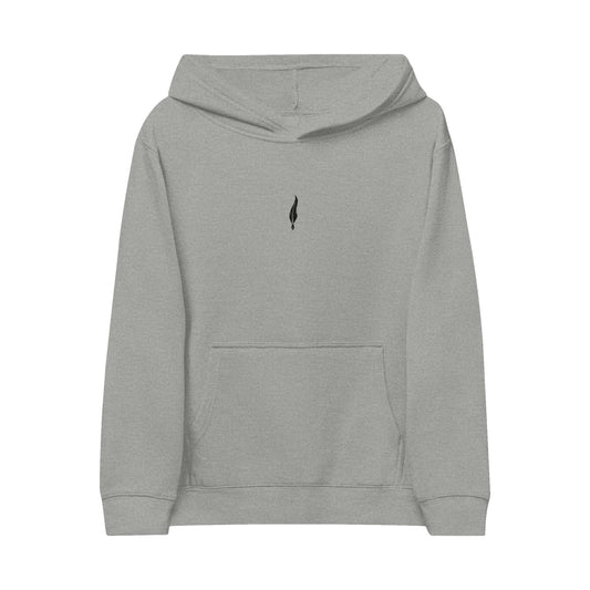 Kids Fleece Hoodie (Embroidery)
