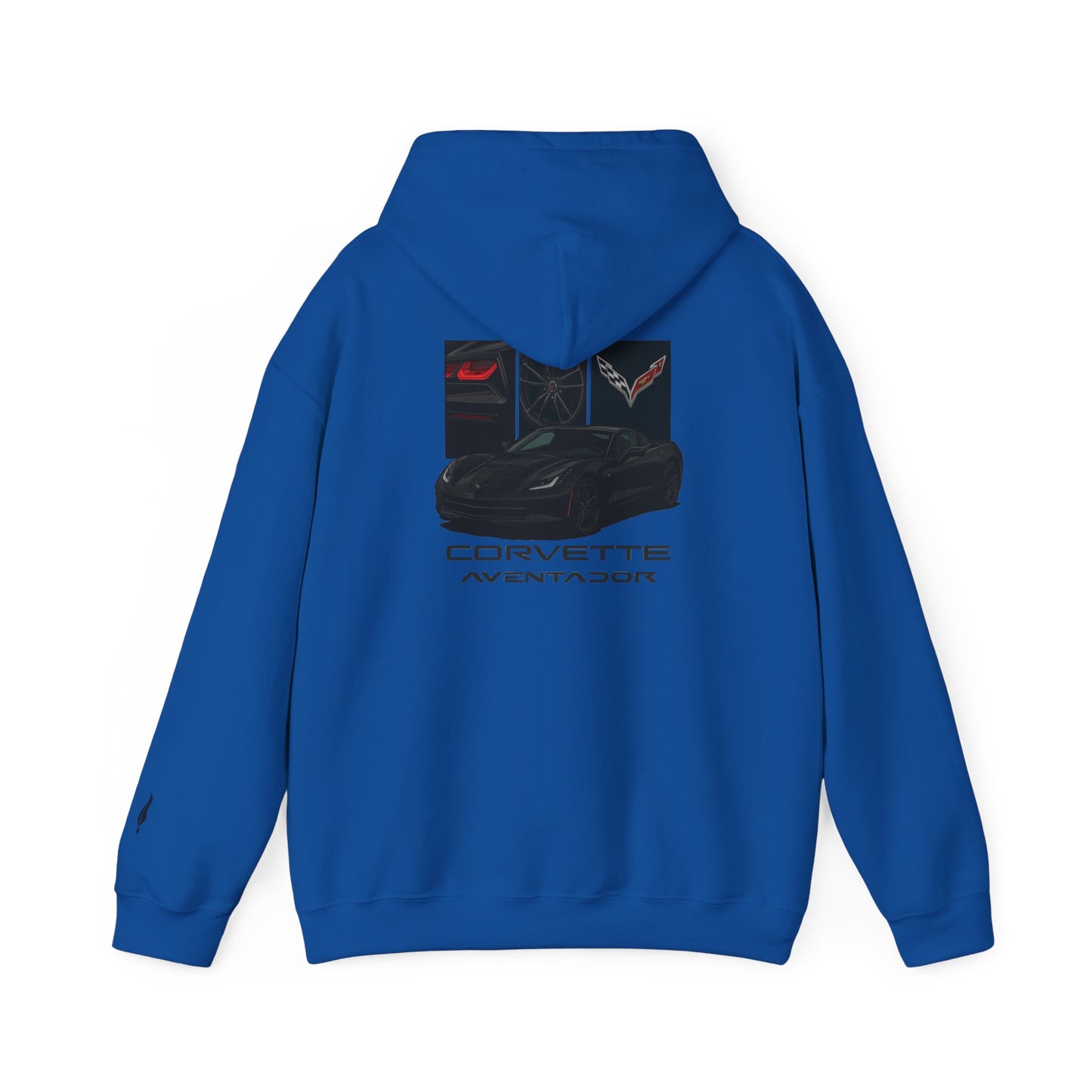 Corvette Aventador Hoodie — Luxury Sports Car Graphic Pullover