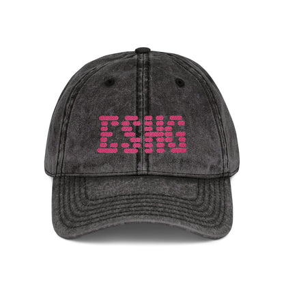 Vintage Cap (Embroidery)