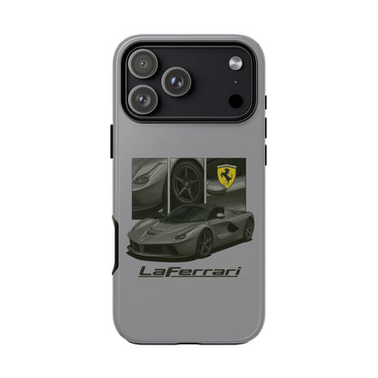 LaFerrari Sports Car Phone Case — Automotive Graphic Tough Case