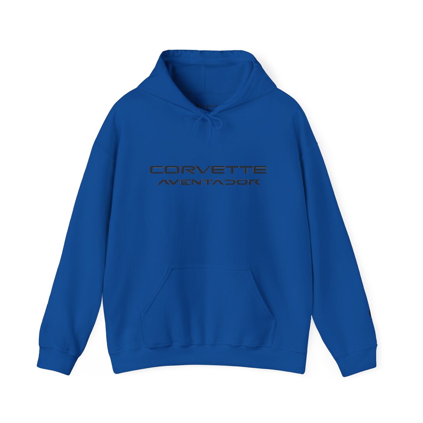 Corvette Aventador Hoodie — Luxury Sports Car Graphic Pullover
