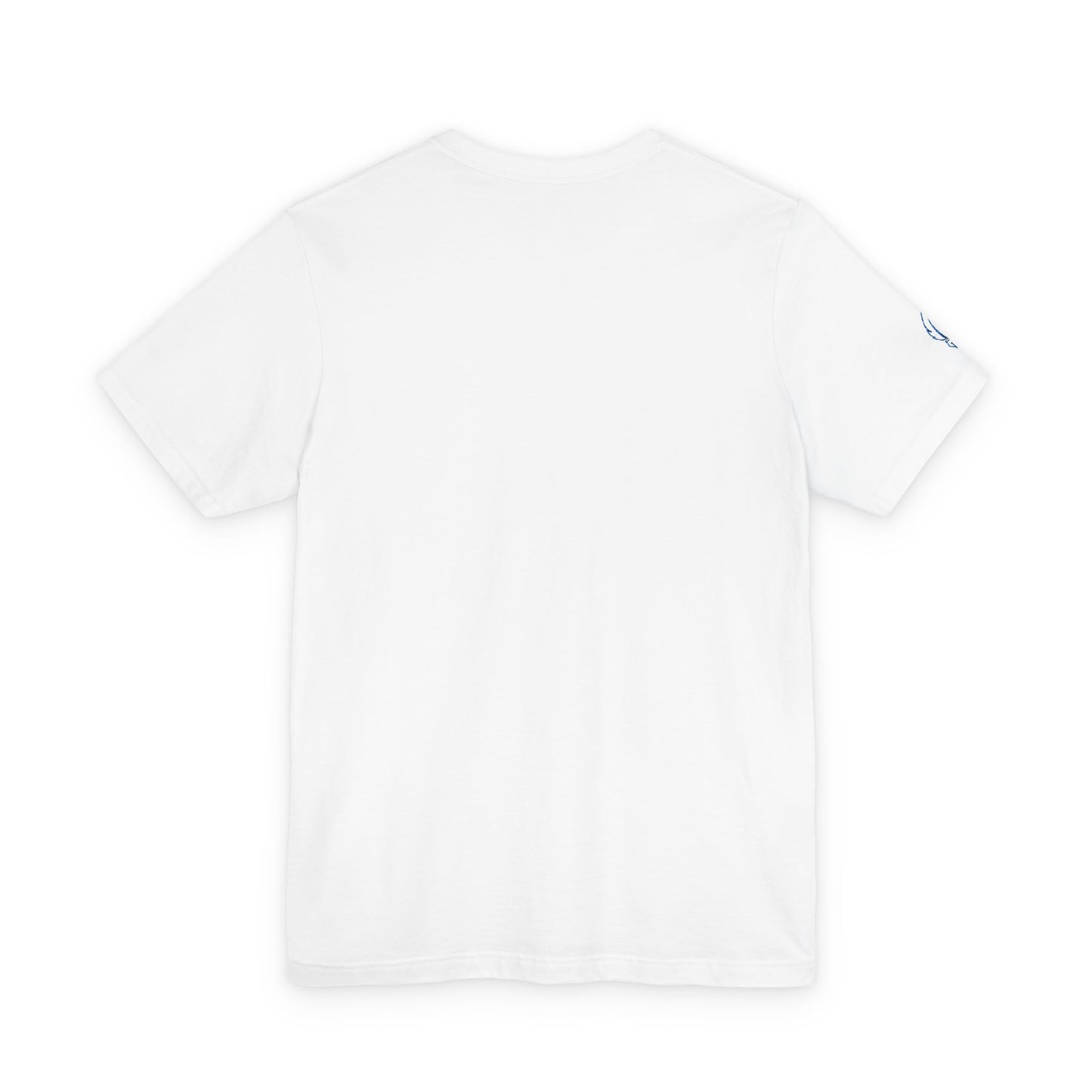 Stylish Unisex Tee with Blue Design | Casual Wear, Gift for Him, Everyday Fashion, Summer Essential, Trendy Streetwear