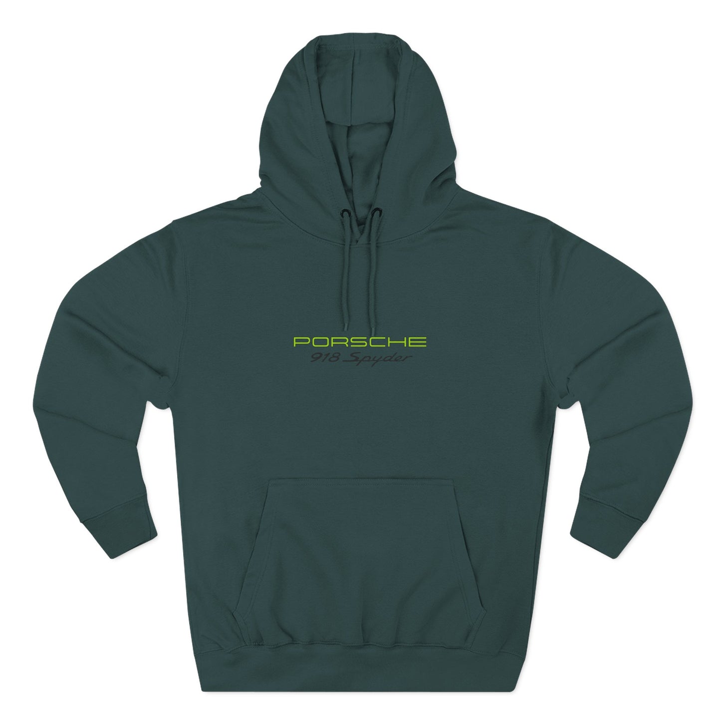 Porsche 918 Souder Fleece Hoodie - Stylish Auto Enthusiast Apparel, Perfect Gift for Car Lovers, Road Trip Outfit, Birthday Present, [...]