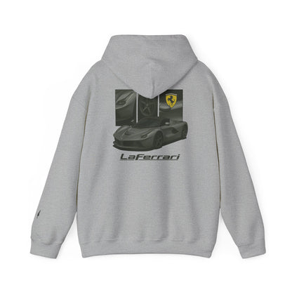 LaFerrari Hoodie - Ferrari LaFerrari Car Graphic Pullover