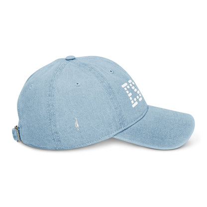 Denim Hat (Embroidery)