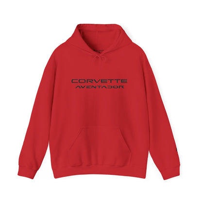 Corvette Aventador Hoodie — Luxury Sports Car Graphic Pullover