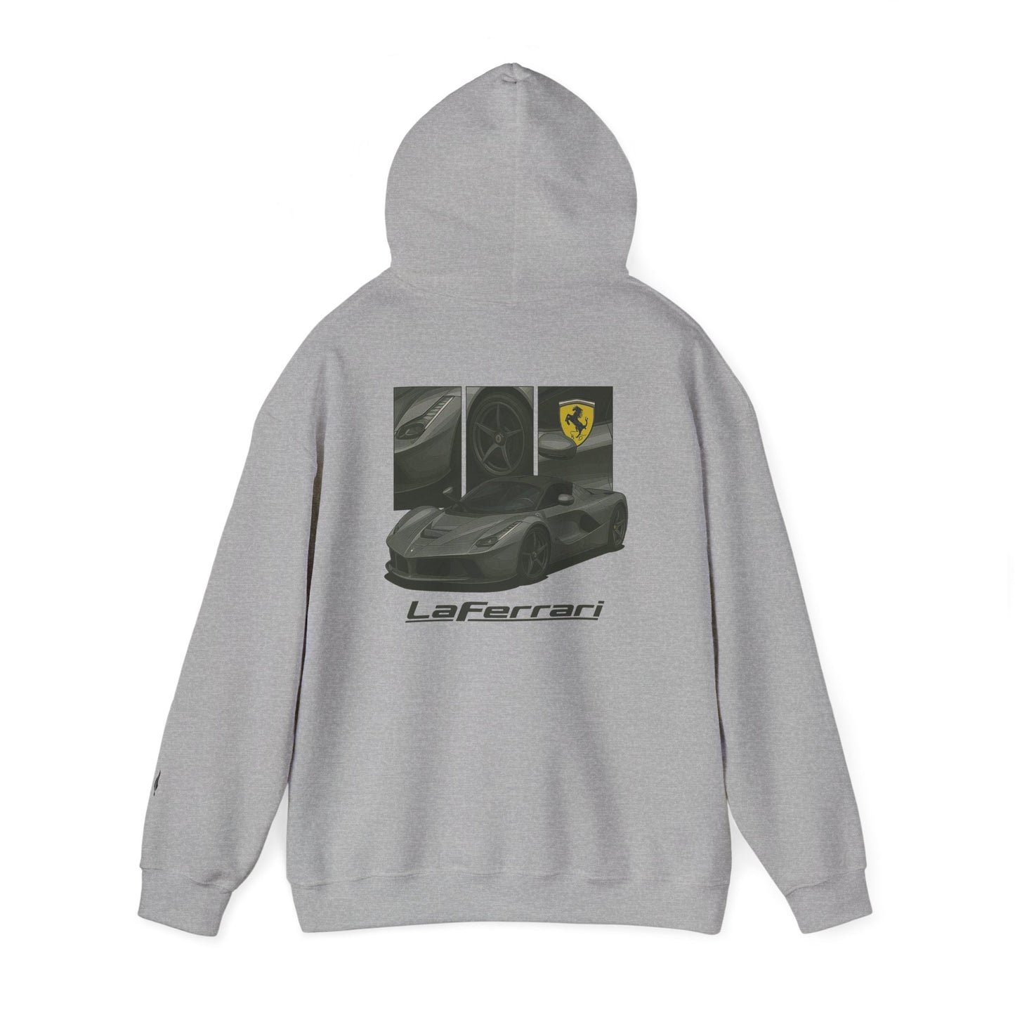 LaFerrari Hoodie - Ferrari LaFerrari Car Graphic Pullover