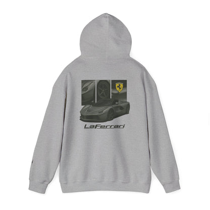 LaFerrari Hoodie - Ferrari LaFerrari Car Graphic Pullover