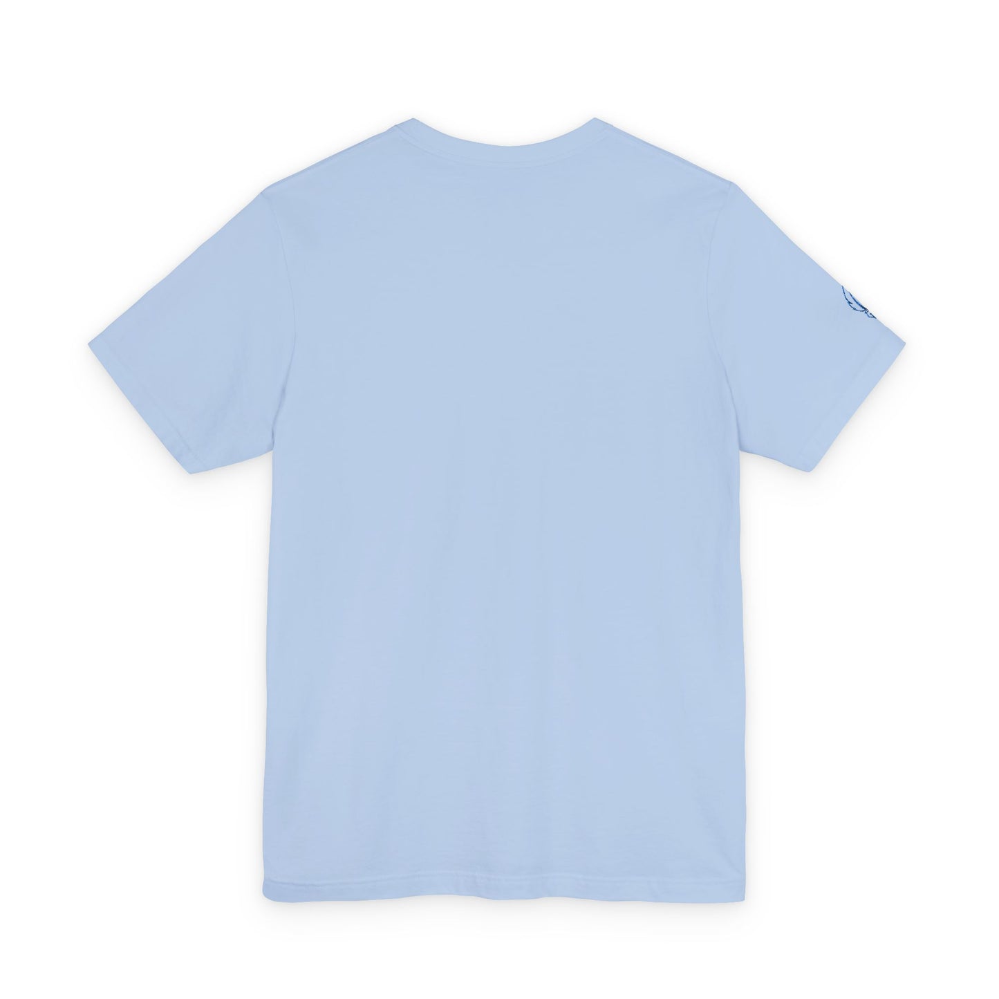Stylish Unisex Tee with Blue Design | Casual Wear, Gift for Him, Everyday Fashion, Summer Essential, Trendy Streetwear