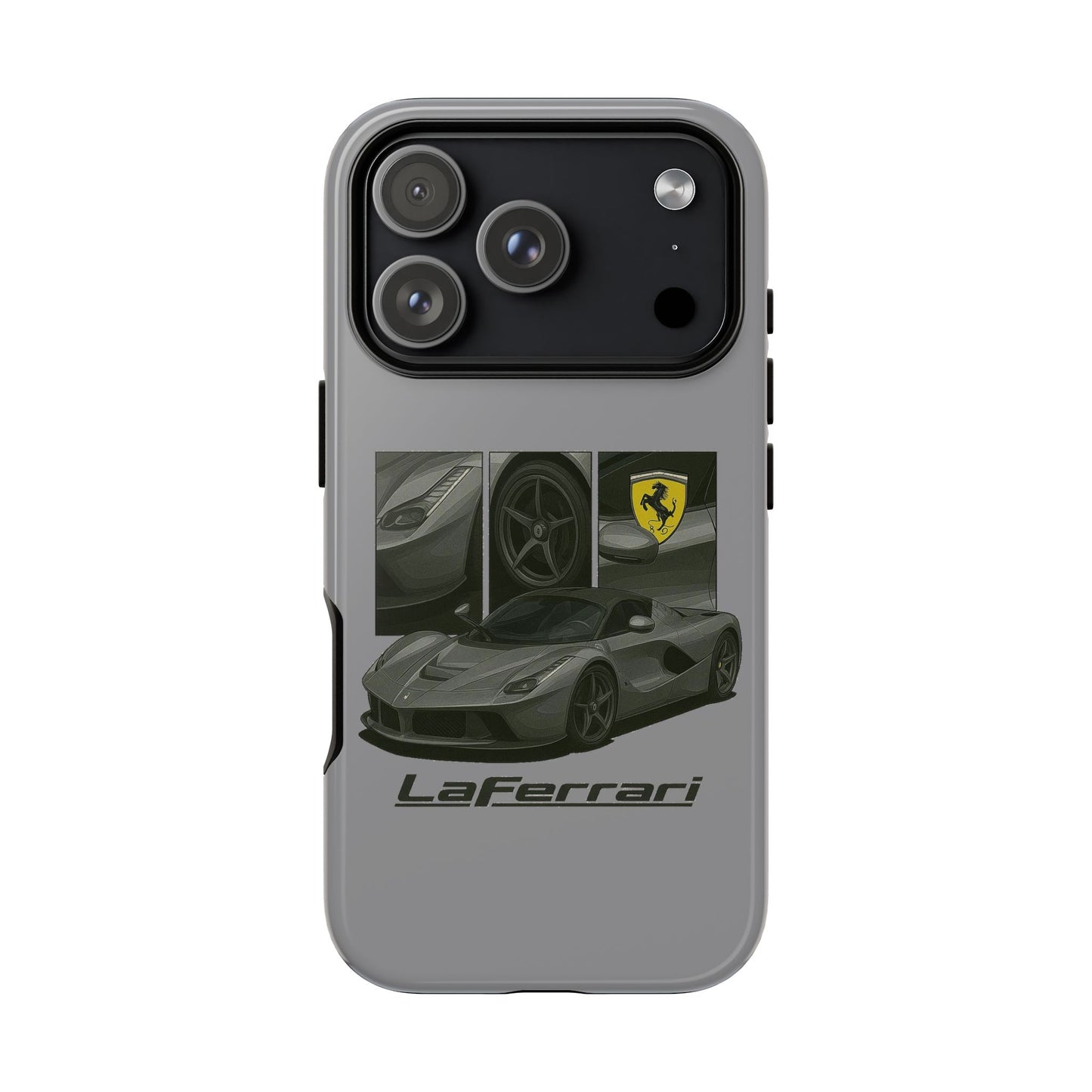 LaFerrari Sports Car Phone Case — Automotive Graphic Tough Case