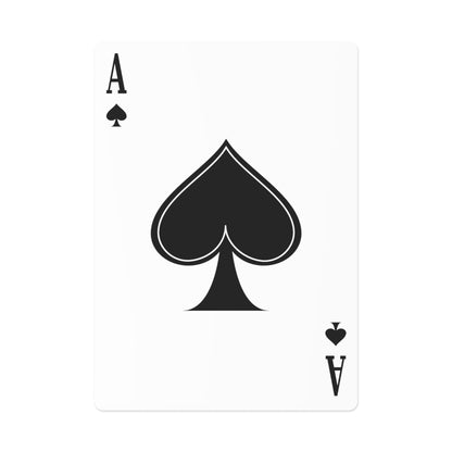 Custom Poker Deck - Unique Playing Cards for Game Night, Card Games, Casino Theme, Gift for Gamers, Party Supplies